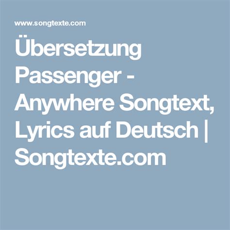 songtext übersetzung|Liedtexte